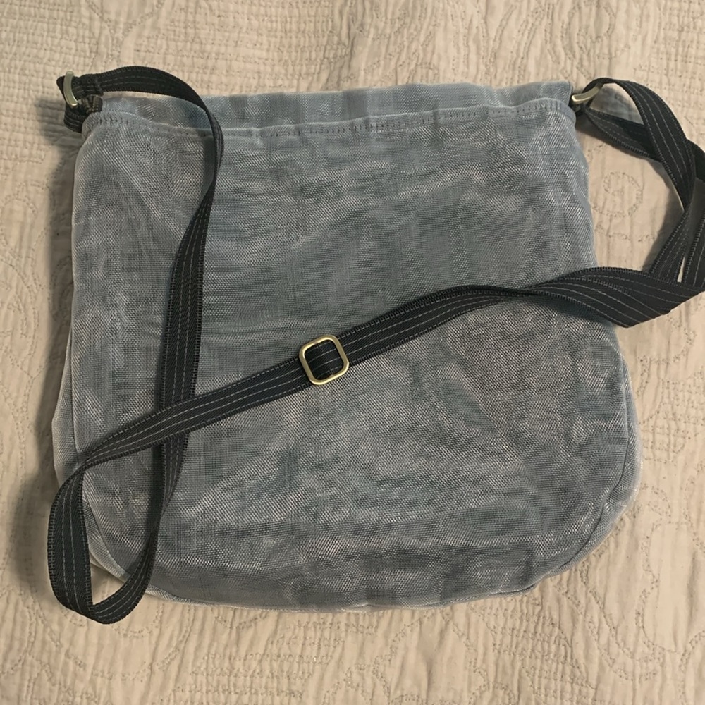 Smateria silver cross body bag - Picture 6 of 6